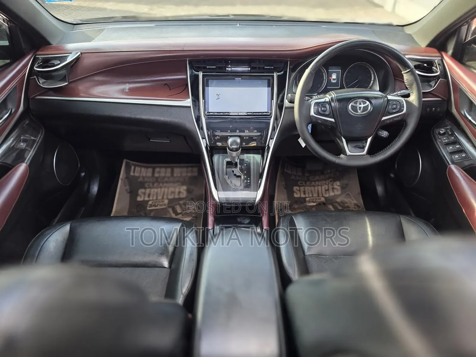 Toyota Harrier 2018 Black