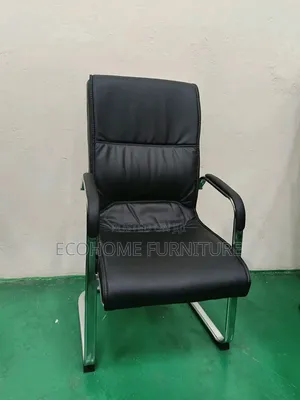 Black Executive Leather Office Conference Chair
