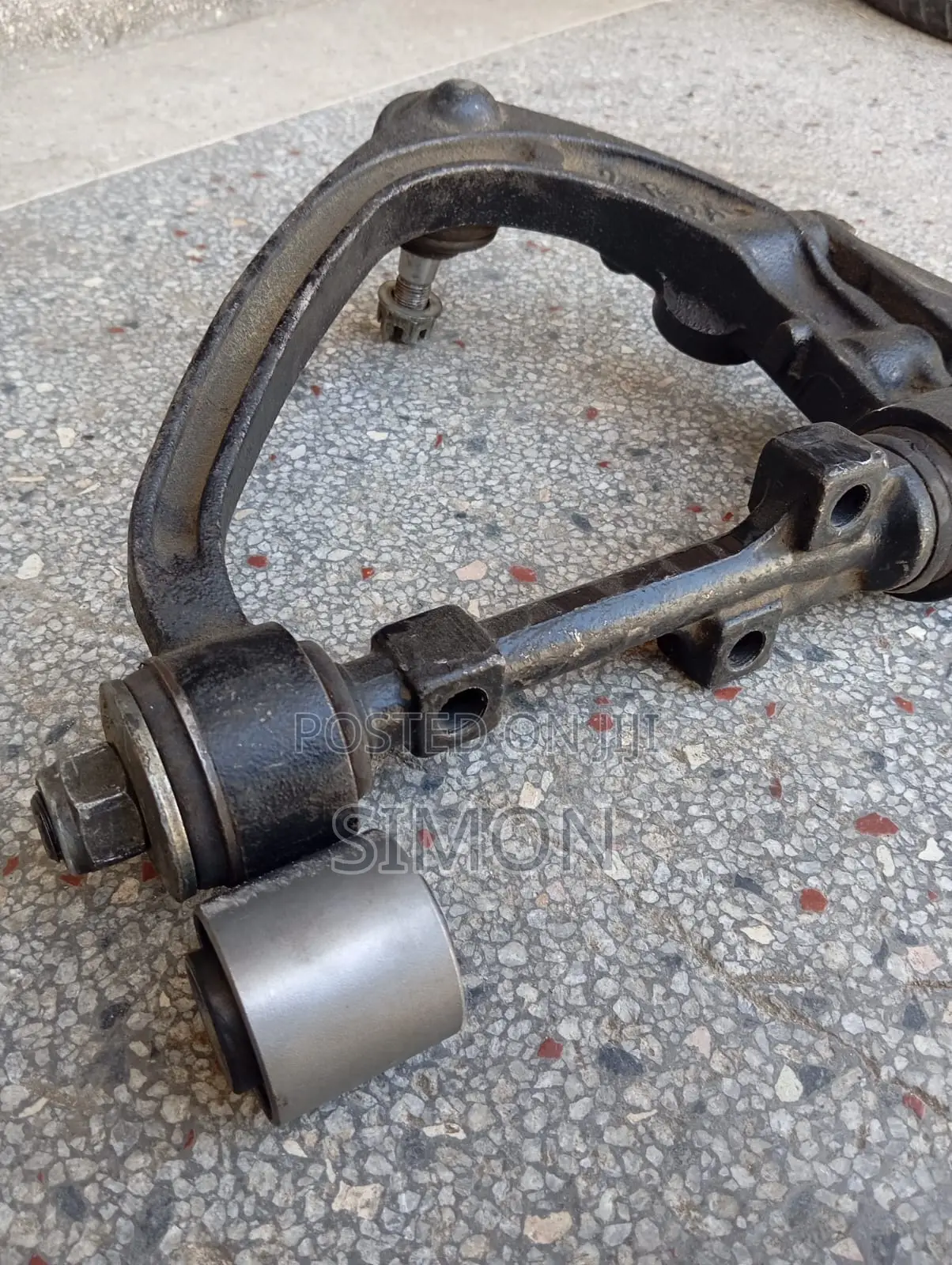 Upper Arm {New Bush} No.1 /Small 2WD 4WD Toyota7L 9L Hiace
