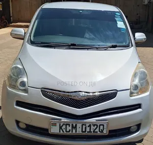 Toyota Ractis 2010 Silver