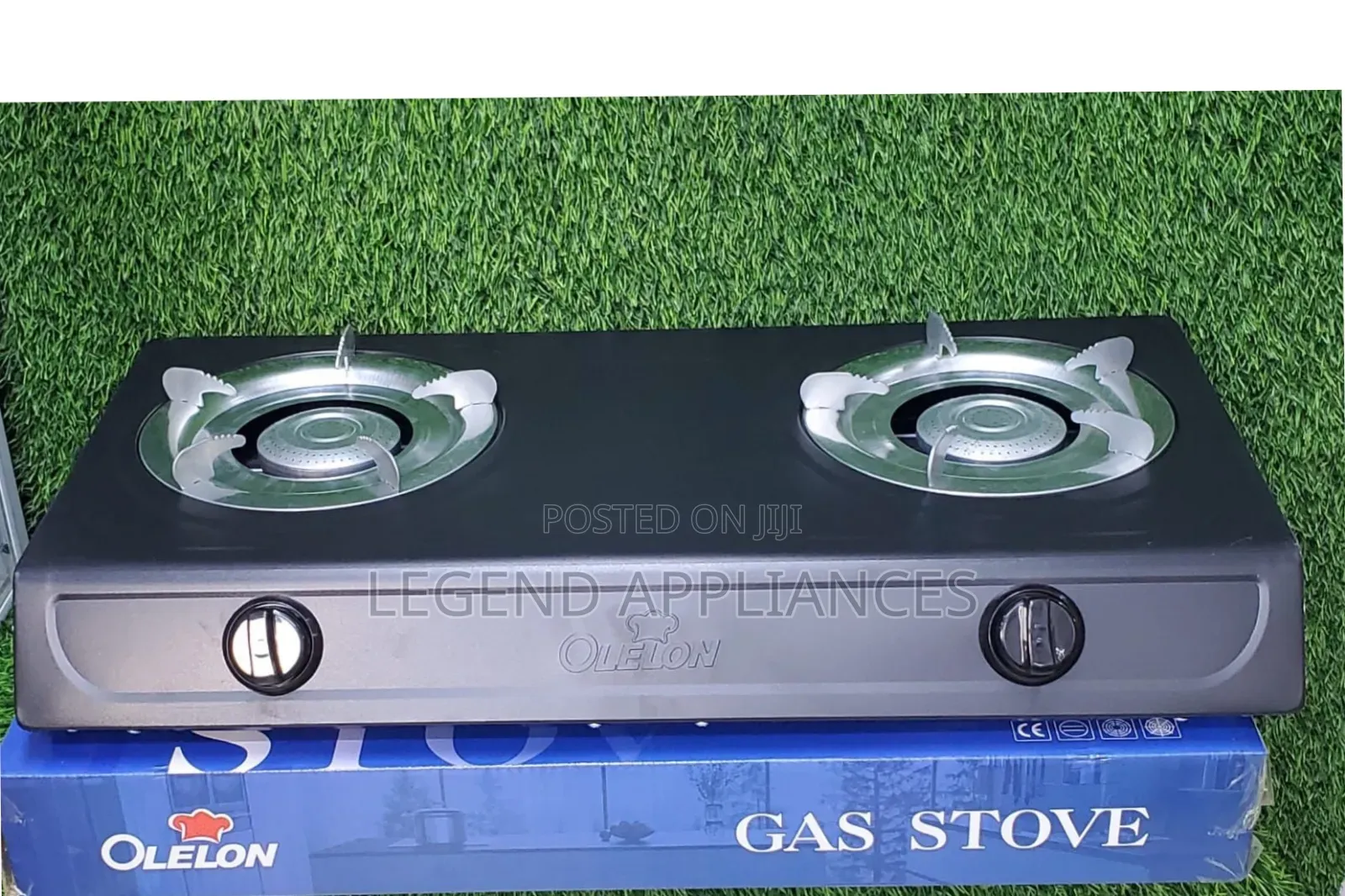 Olelon 2 Buner Stain Less Cooker