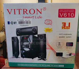 *Vitron V610 Woofer 3.1