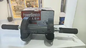 PowerStretch Roller Total Body Exerciser Ab Wheel Roller