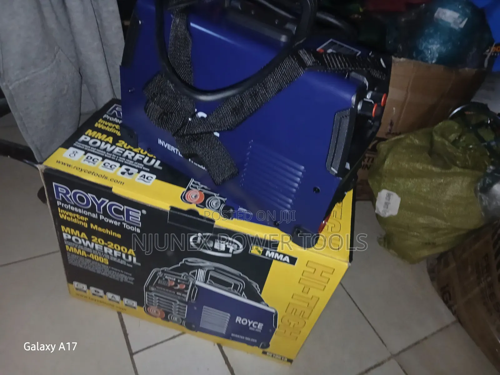 Royce MMA-400S Inverter Welding Machine