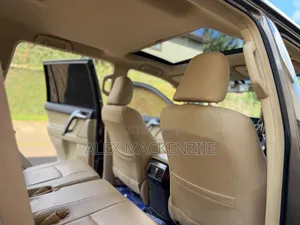 Toyota Land Cruiser Prado 2015 Gold