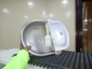 Stainless Steel Cows Drinking Bowl
