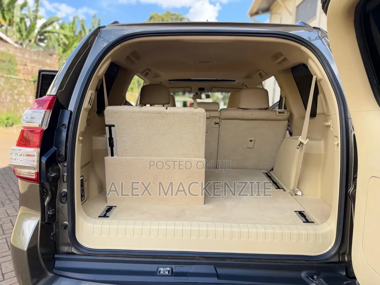Toyota Land Cruiser Prado 2015 Gold