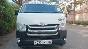Toyota HiAce 2012 White