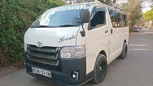 Toyota HiAce 2012 White