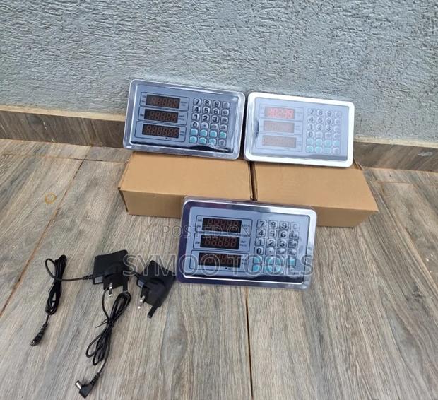 Digital Display Heads With Power Adapters - main view