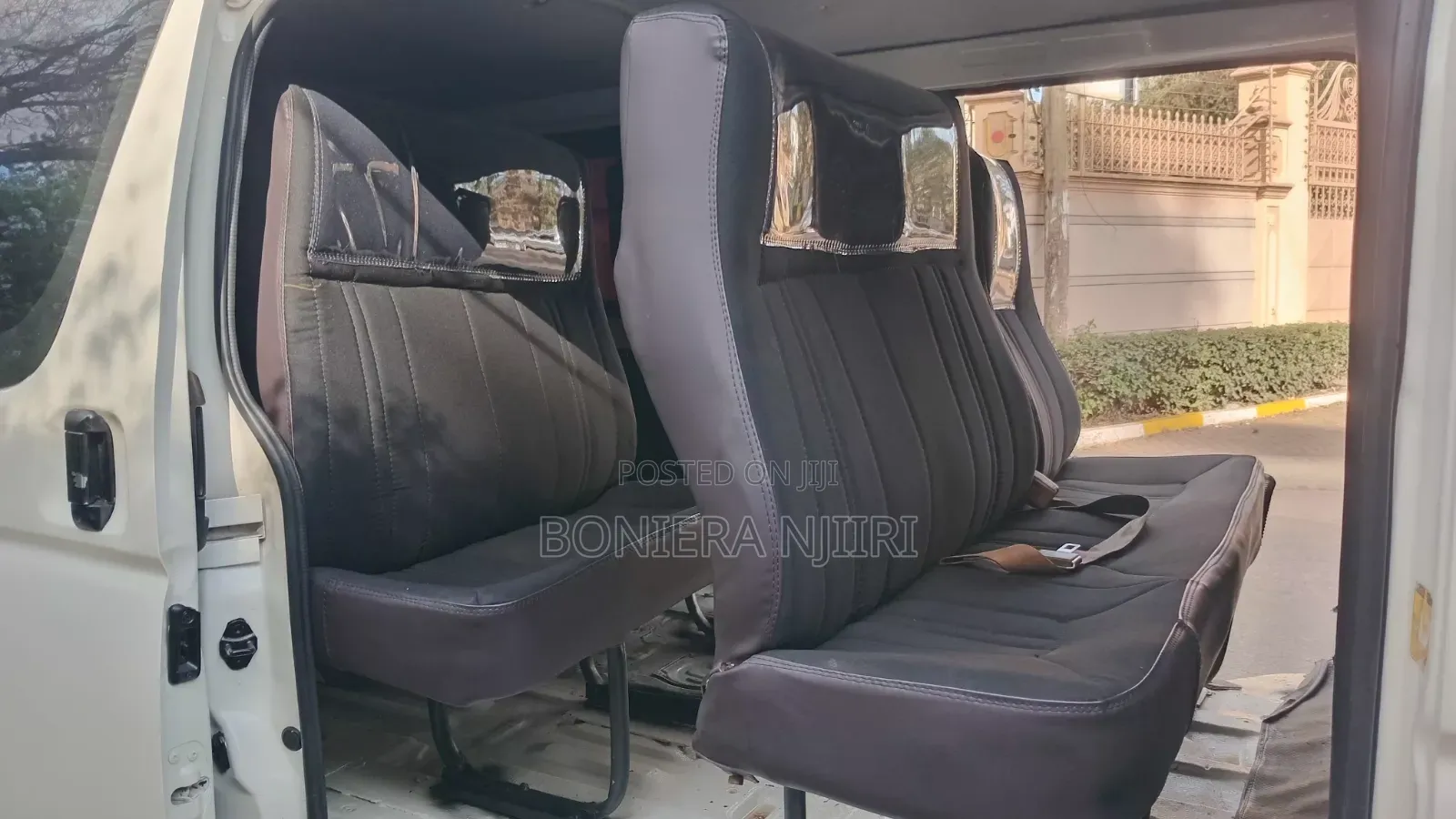 Toyota HiAce 2012 White