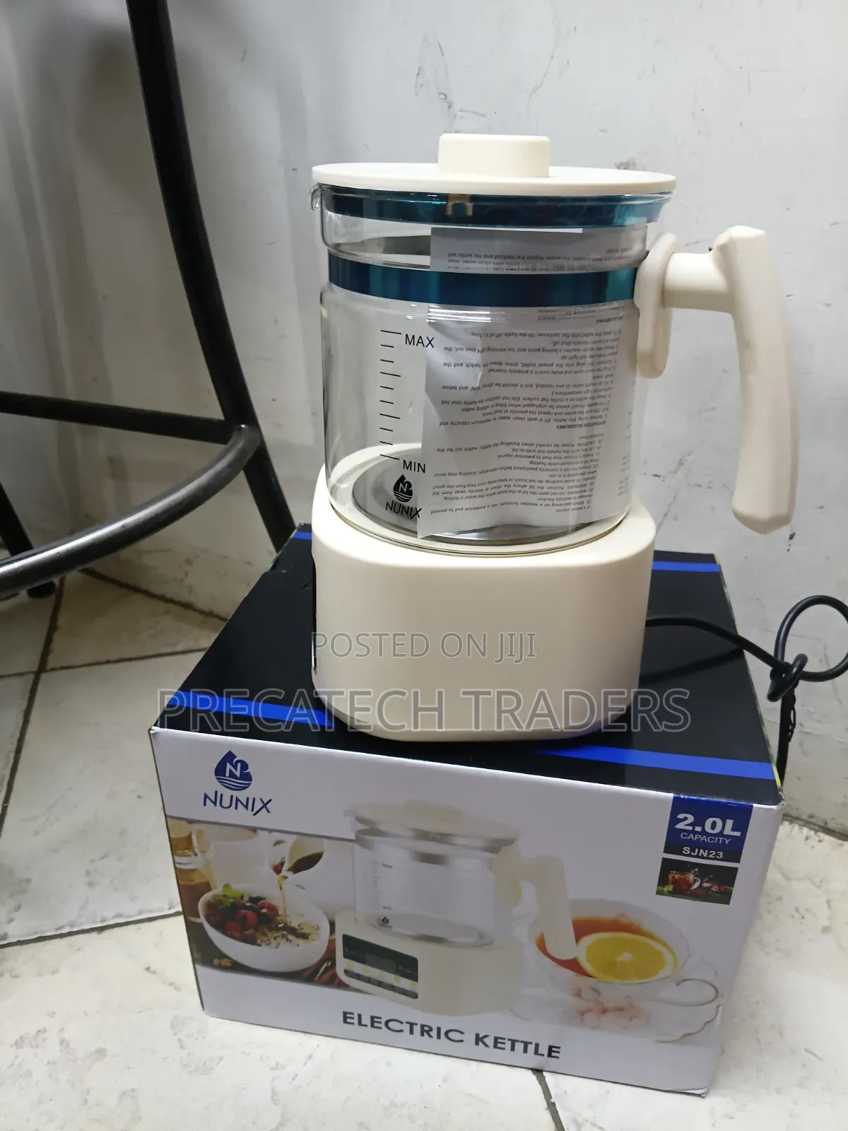 Nunix Smart Coffee Maker – Multi-Temperature Electric Kettle