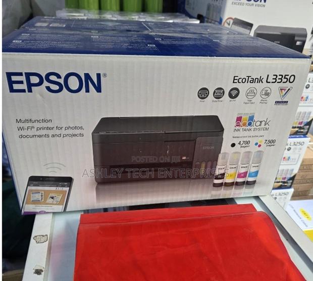 PowerMax Epson L3350 EcoTank Printing System - main view