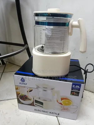 Nunix Smart Coffee Maker – Multi-Temperature Electric Kettle