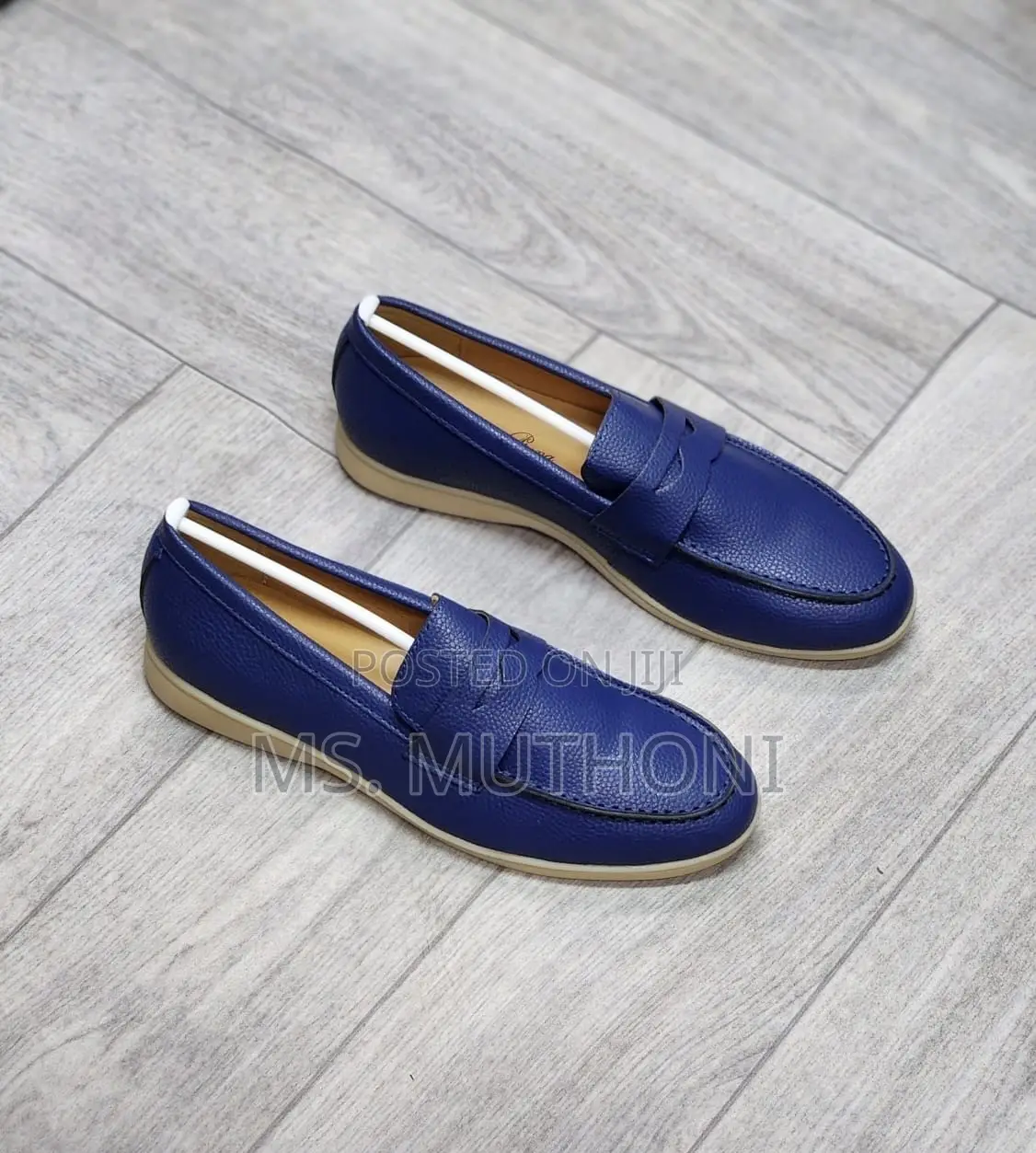 L. Piana Casual Gents Loafers Size 39-45