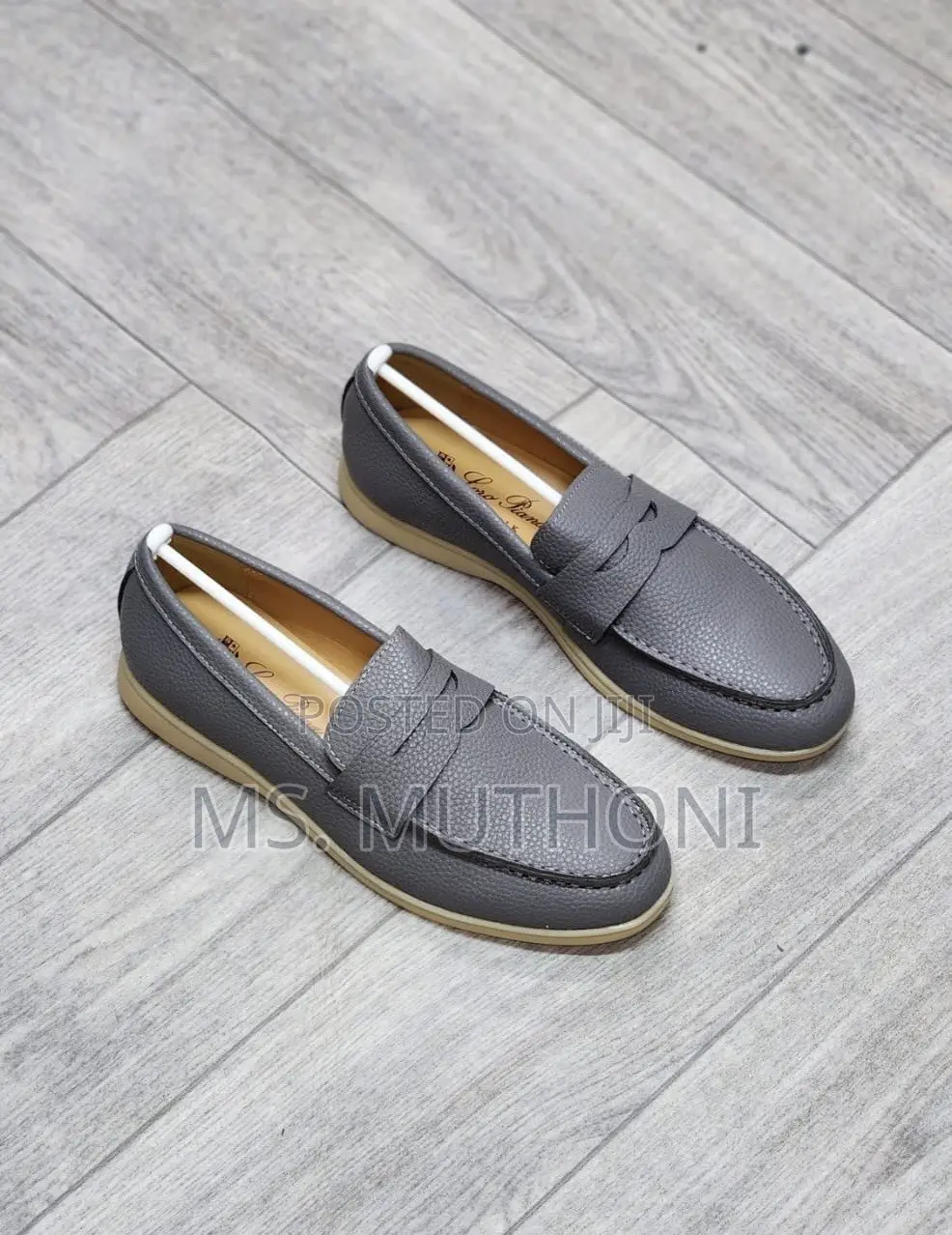 L. Piana Casual Gents Loafers Size 39-45