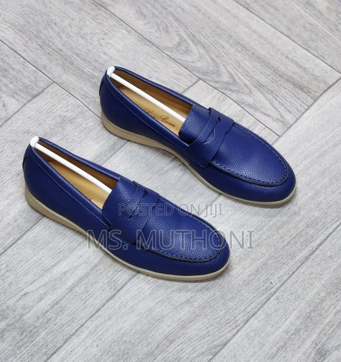 L. Piana Casual Gents Loafers Size 39-45