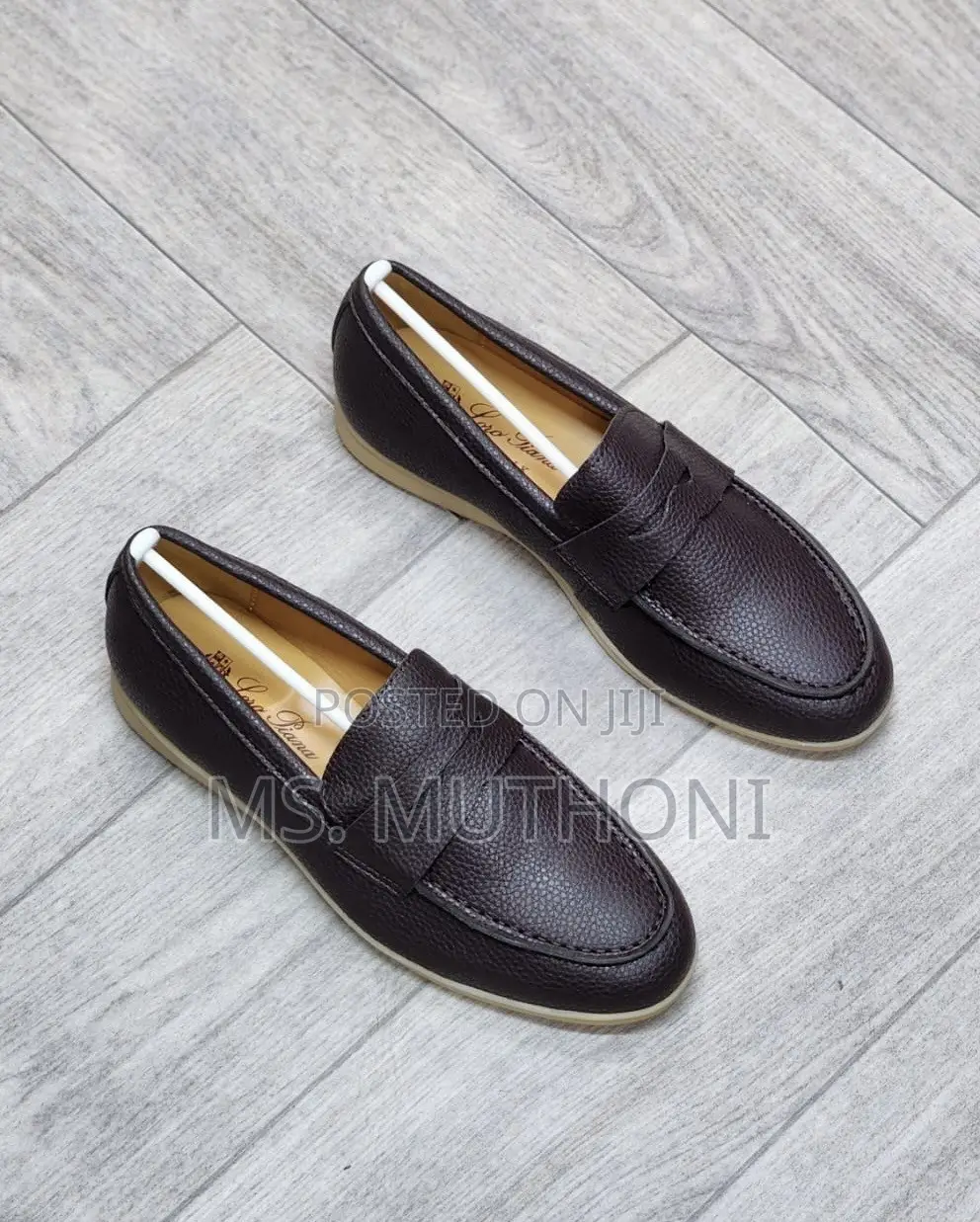 L. Piana Casual Gents Loafers Size 39-45