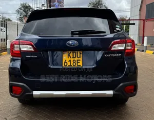 Subaru Outback 2018 Black