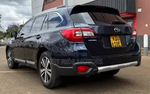 Subaru Outback 2018 Black