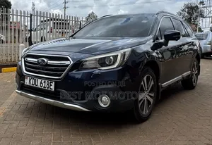 Subaru Outback 2018 Black