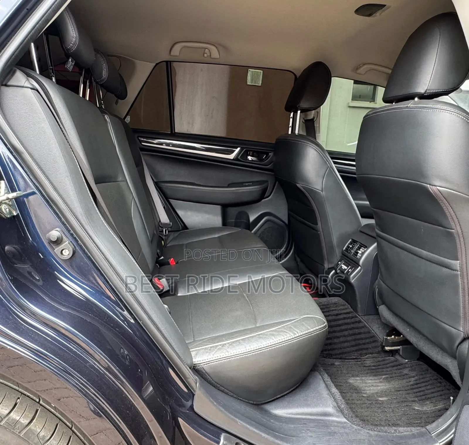 Subaru Outback 2018 Black