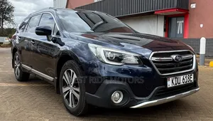 Subaru Outback 2018 Black