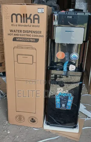 Mika Mwd2307bg 3 Taps Water Dispenser – Hot, Normal Cold