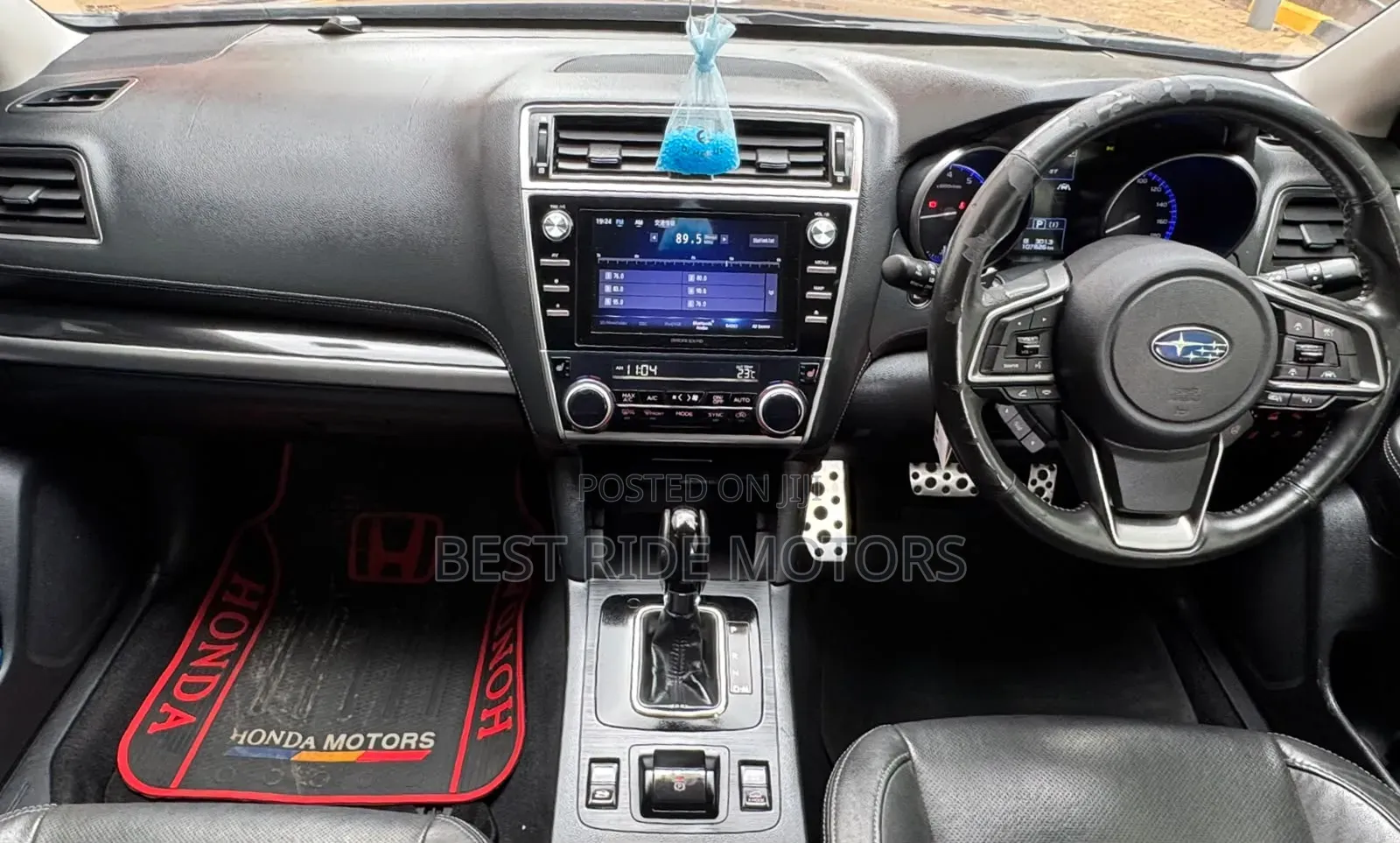 Subaru Outback 2018 Black