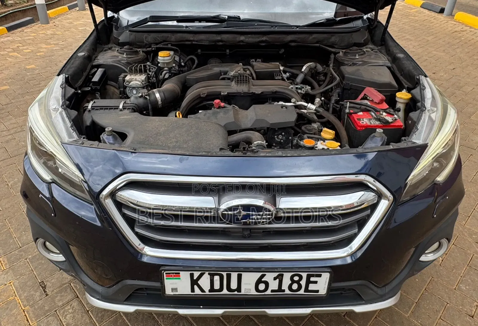 Subaru Outback 2018 Black