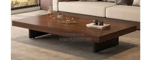 Caffe Table Mahogany Wood