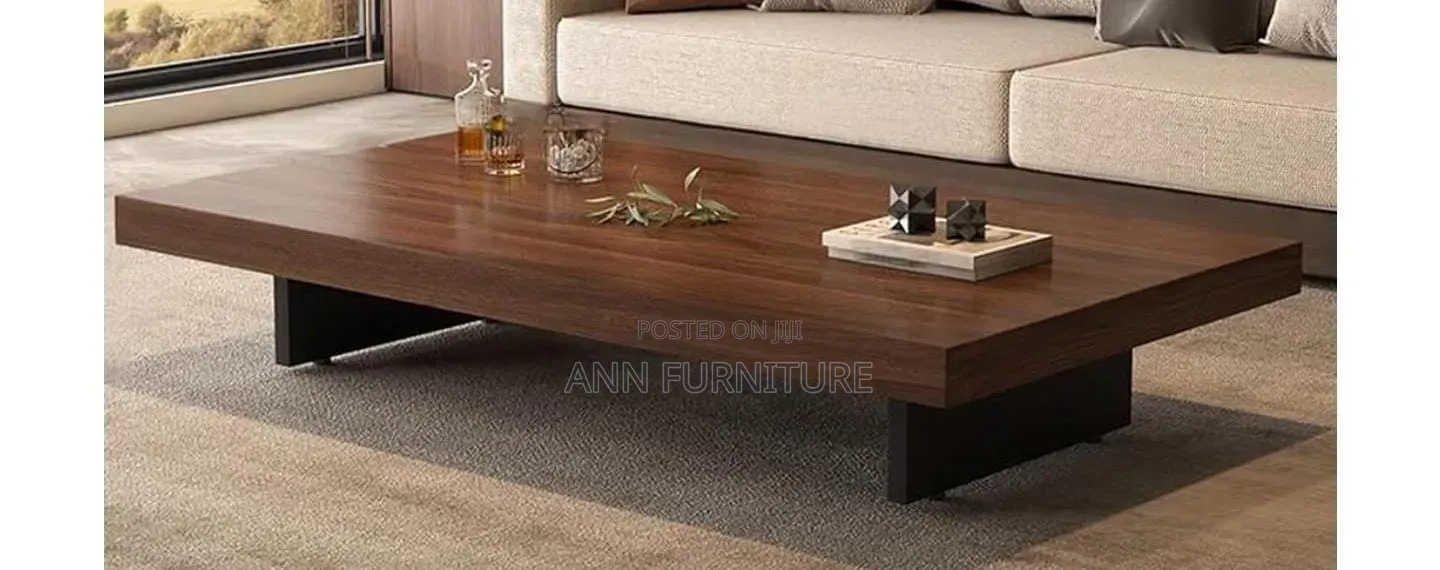 Caffe Table Mahogany Wood