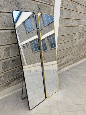 Large Full Length Dressing Mirror – Modern Bedroom Standing Mirror