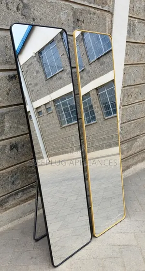 Large Full Length Dressing Mirror – Modern Bedroom Standing Mirror