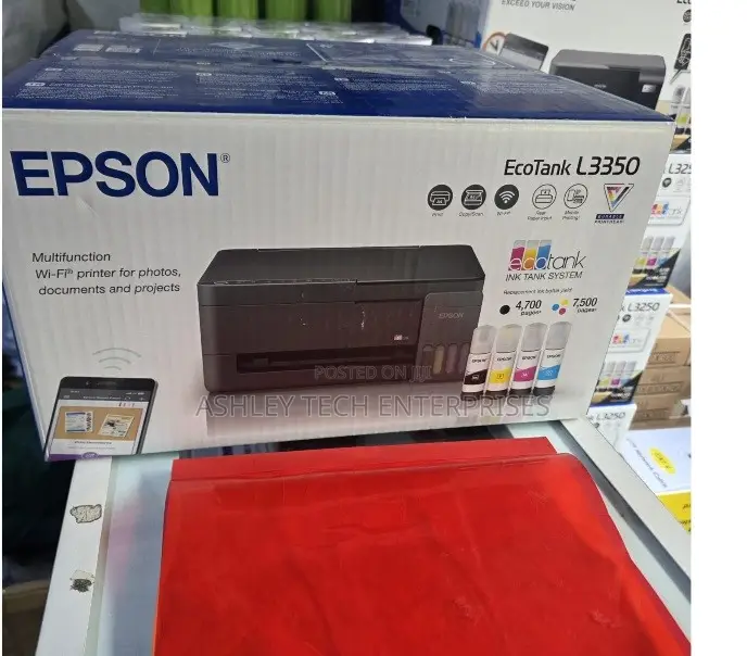 Smart Epson L3350 WiFi Printer