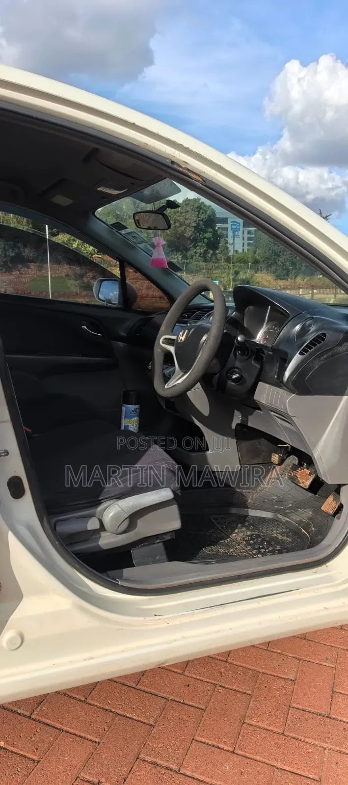 Honda Stream 2013 White
