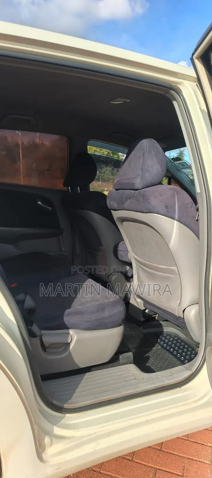 Honda Stream 2013 White