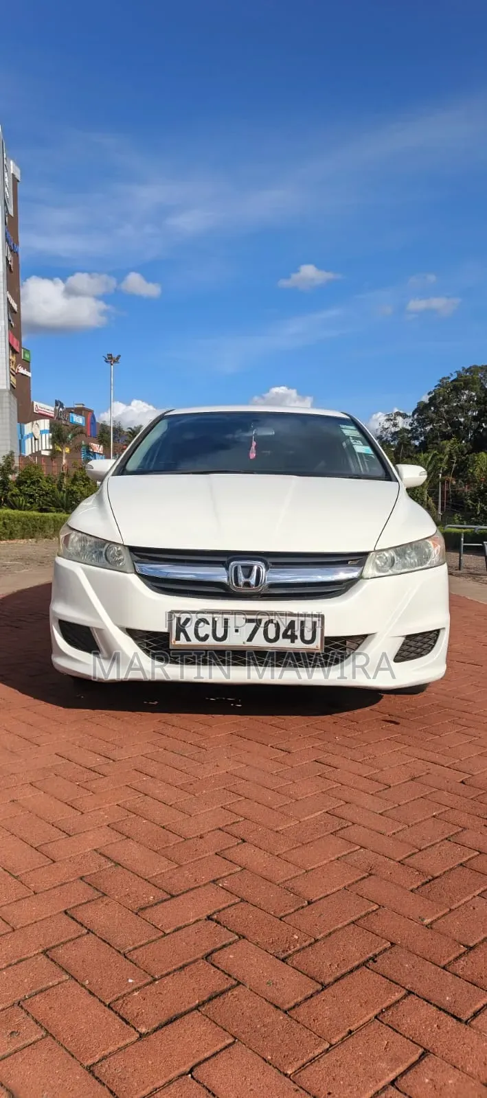 Honda Stream 2013 White