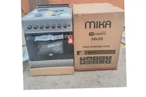 Silver Mika Standing Cooker 58*58