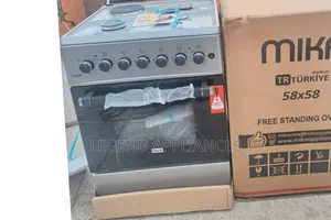 Silver Mika Standing Cooker 58*58