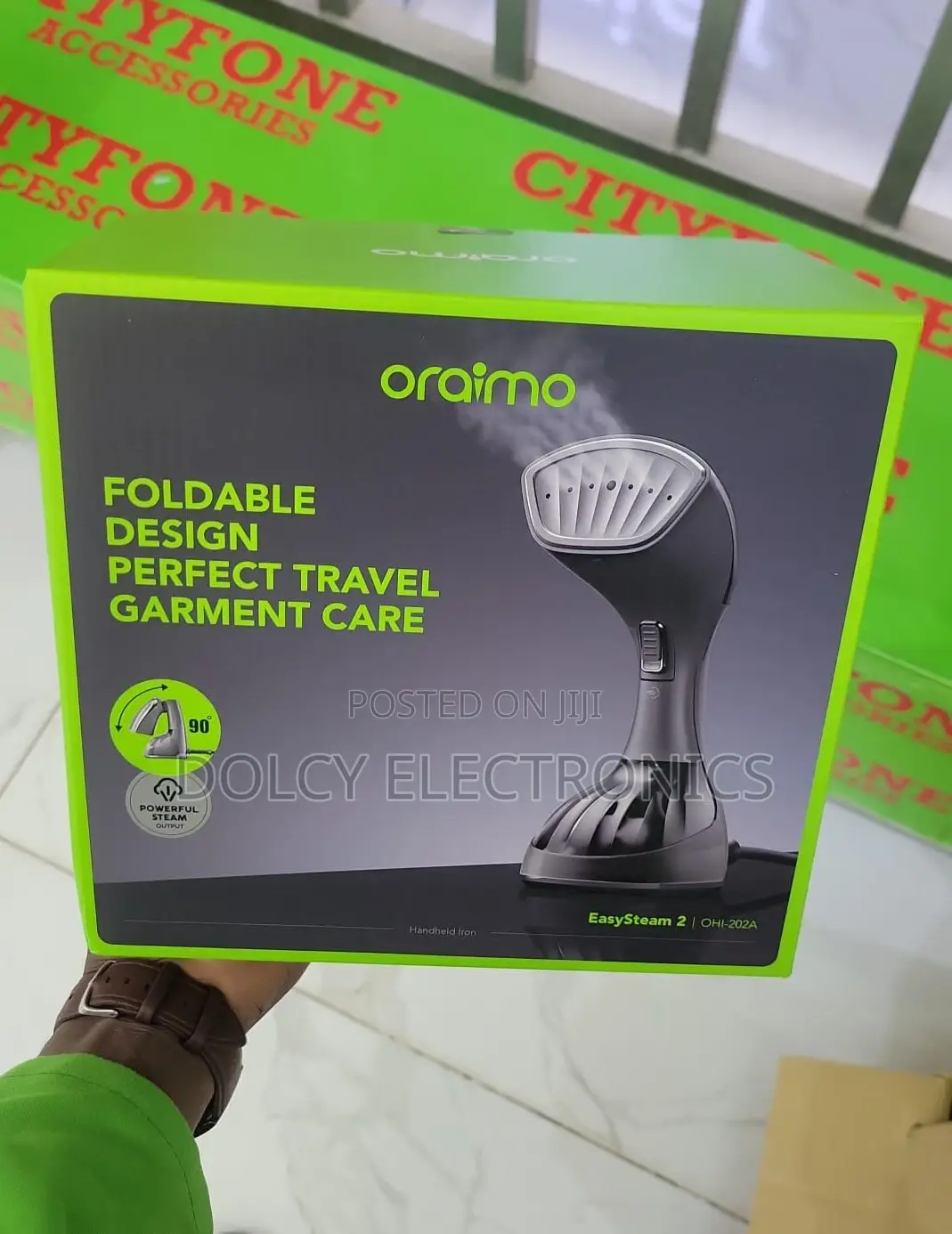 Oraimo Easysteam 2 OHI-202A Handheld Iron