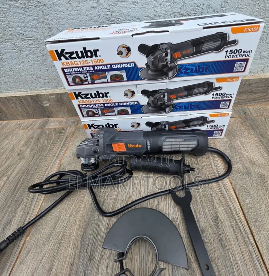 Kzubr KBAG125-1500 Brushless Angle Grinder