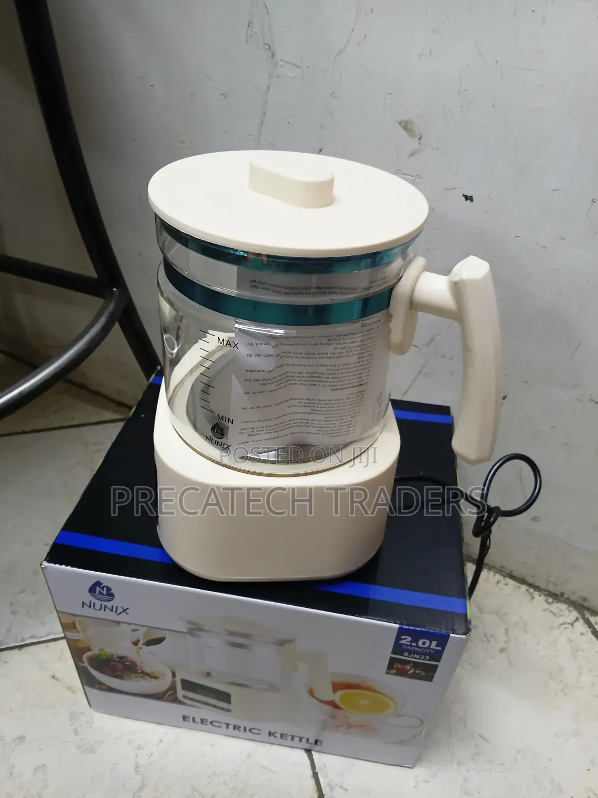 2l Coffee Maker Nunix Hot Beverage Maker – Digital Display