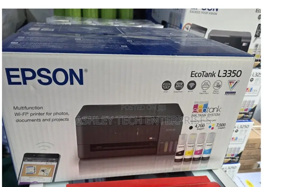 Ultimate Epson L3350 Home Office Printer