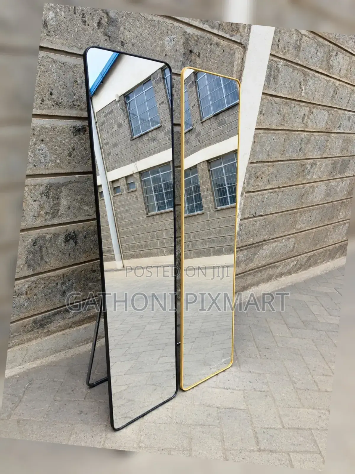 Full Length Dressing Mirror – Elegant Full Body Standing Mirror