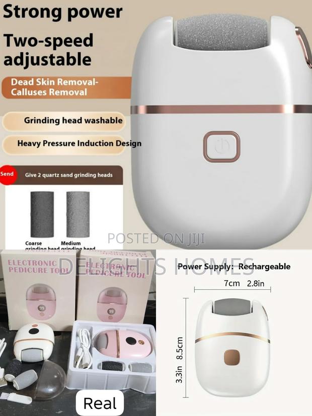 3 Wheels Electronic Callus Remover-P - main view