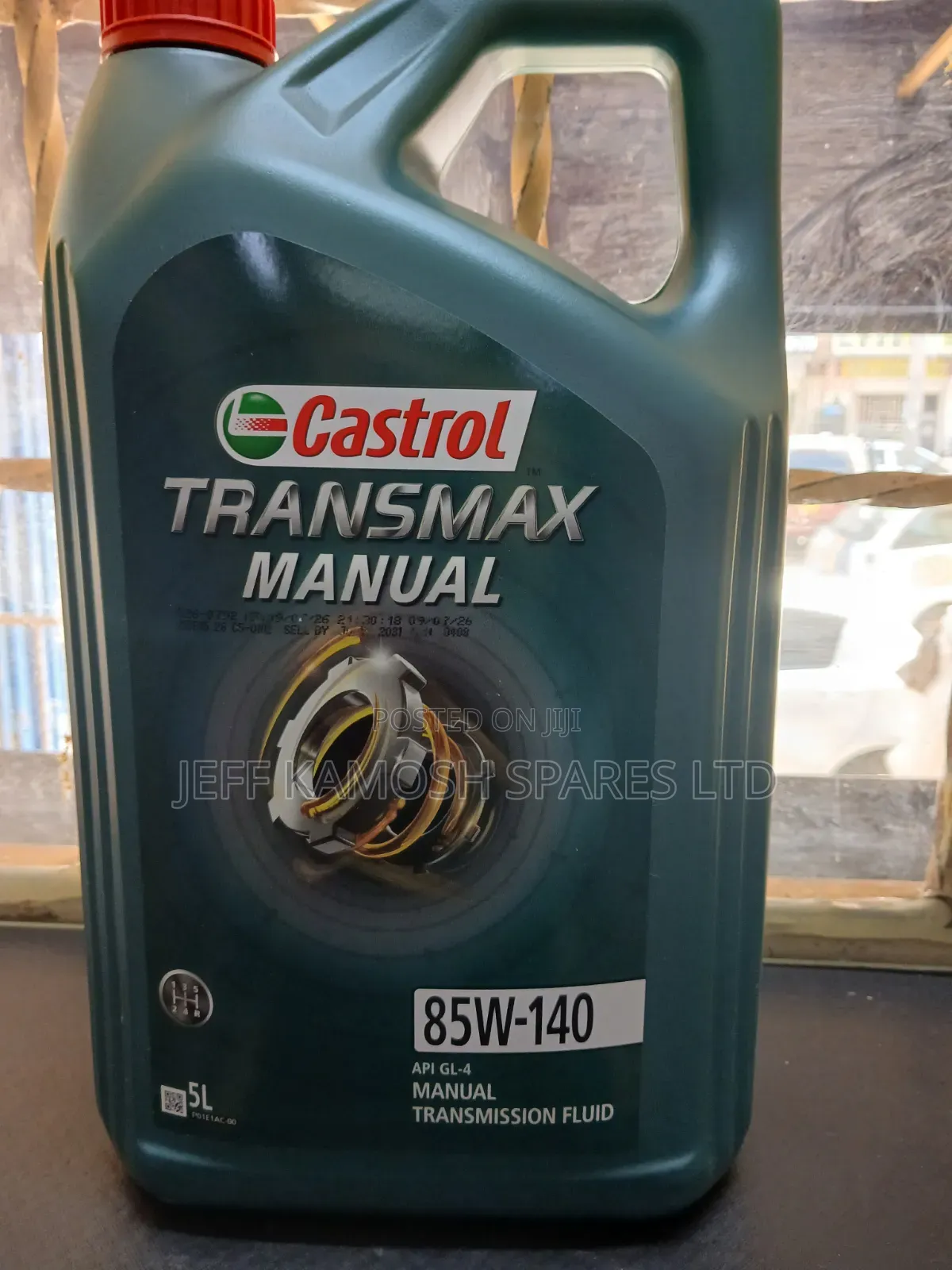 Castrol Transmax Manual 5ltr Avaliable