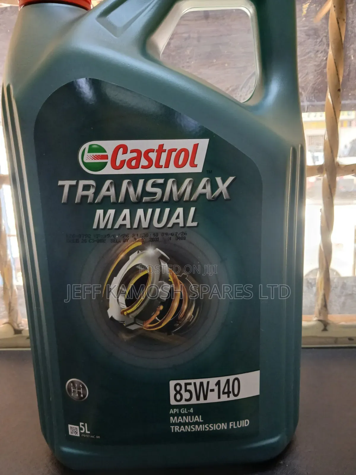 Castrol Transmax Manual 5ltr Avaliable
