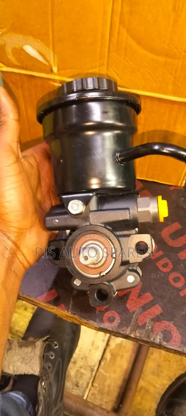 Toyota Hilux Revo Power Steering Pump - main view