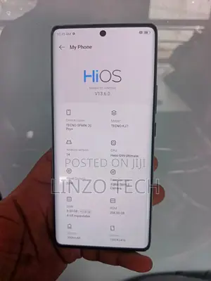 Tecno Spark 20 Pro Plus 256 GB White